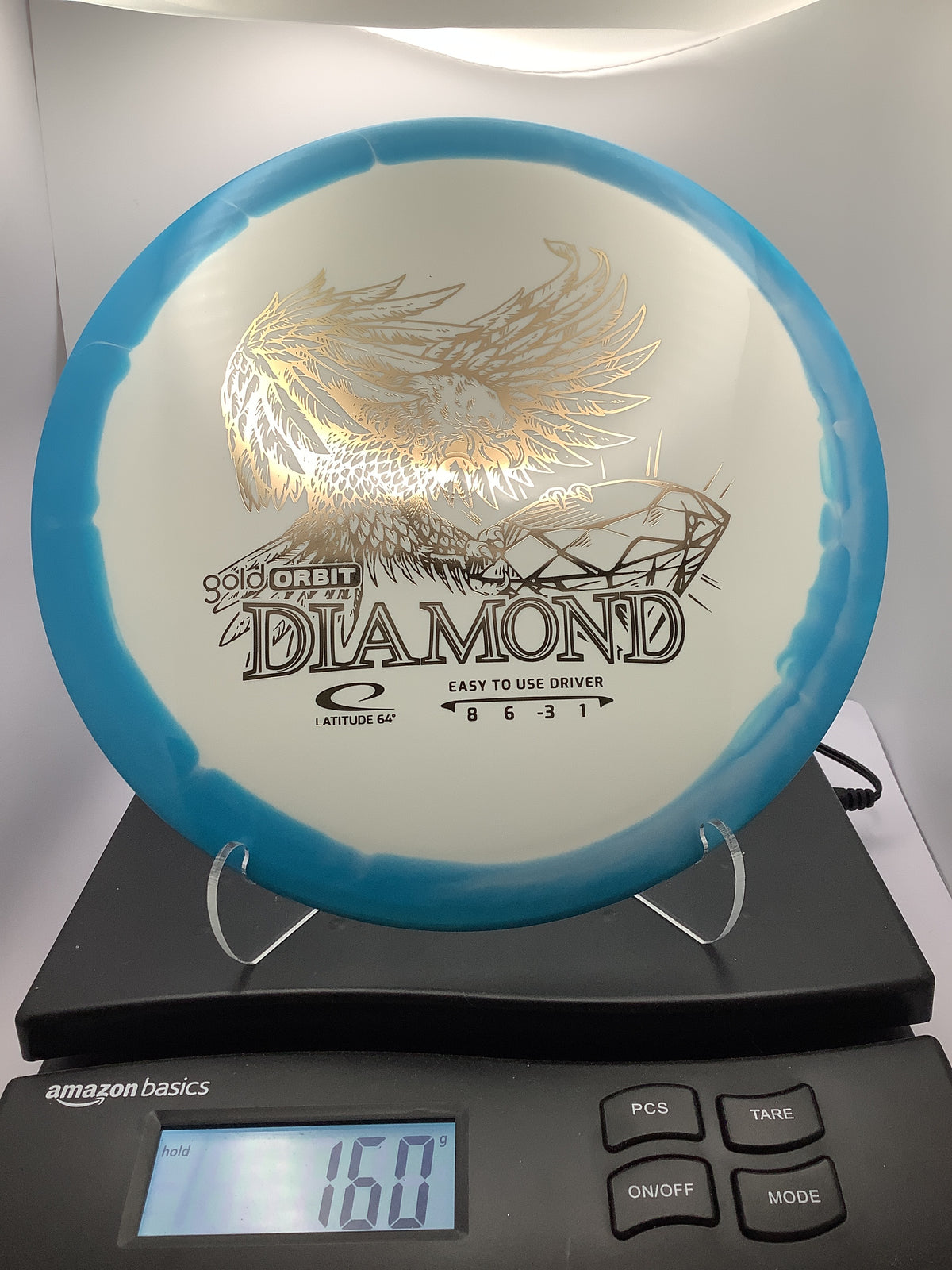 Latitude 64 Gold Orbit Diamond