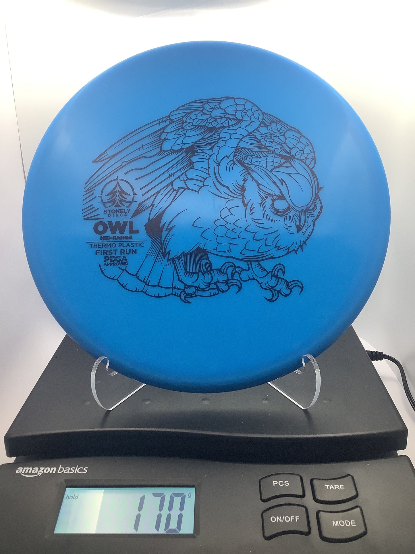 Stokely Discs First Run Thermo Owl