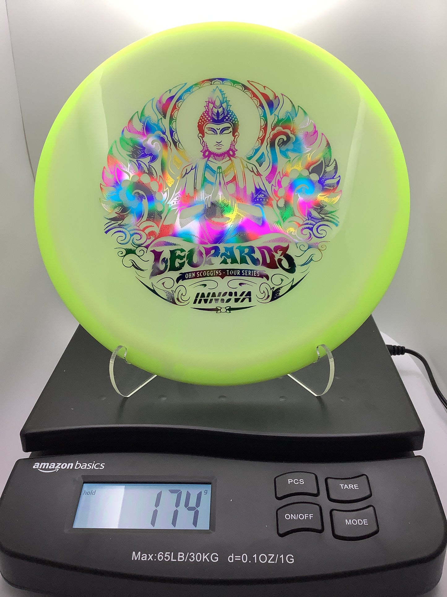 Innova Proto Glow Halo Star Leopard 3 OS