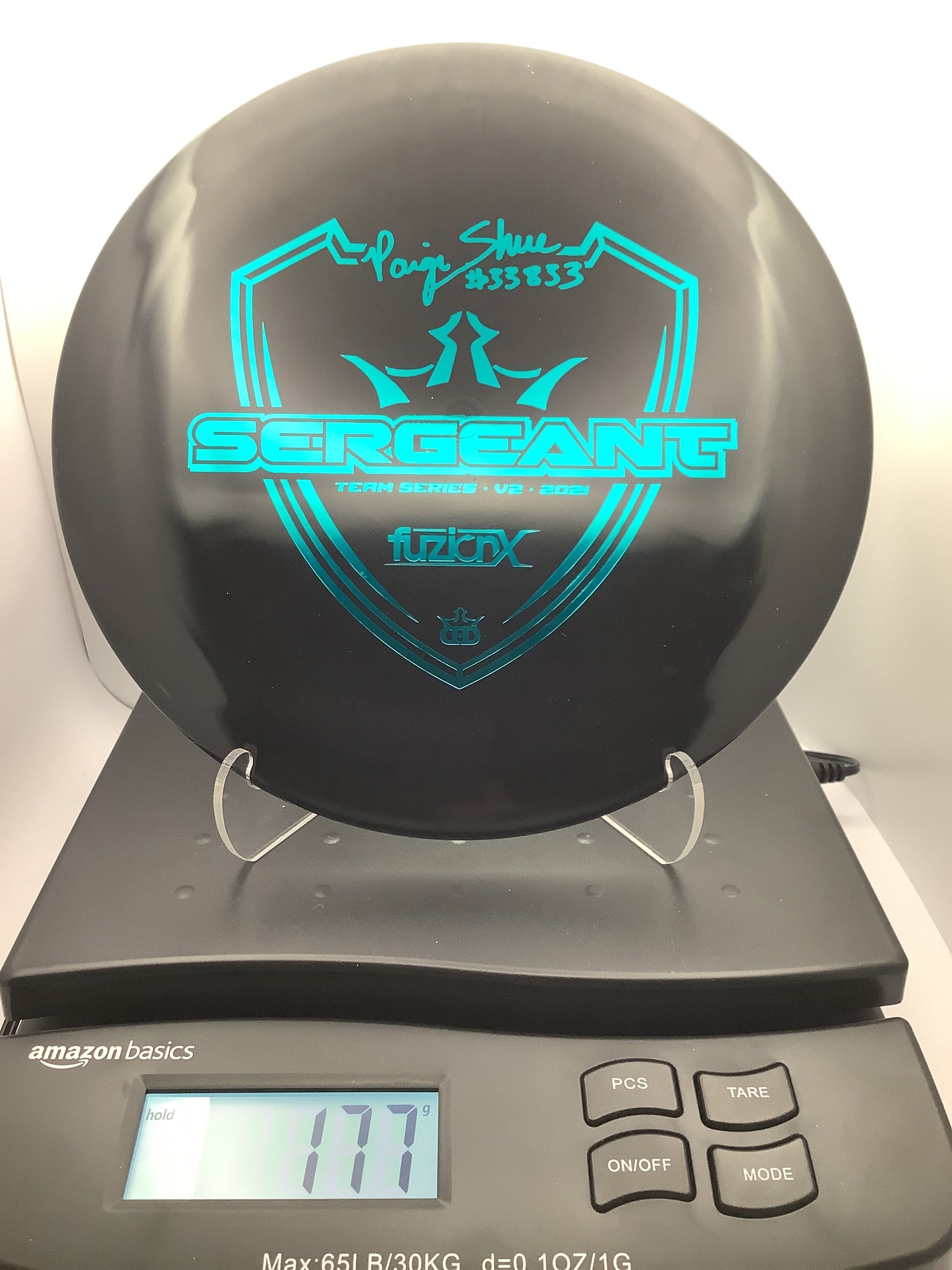 Dynamic FuzionX Sergeant PS