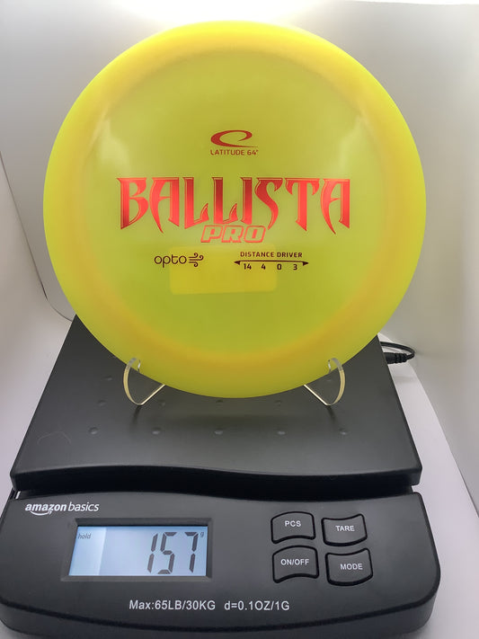 Latitude 64 Opto Air Ballista Pro