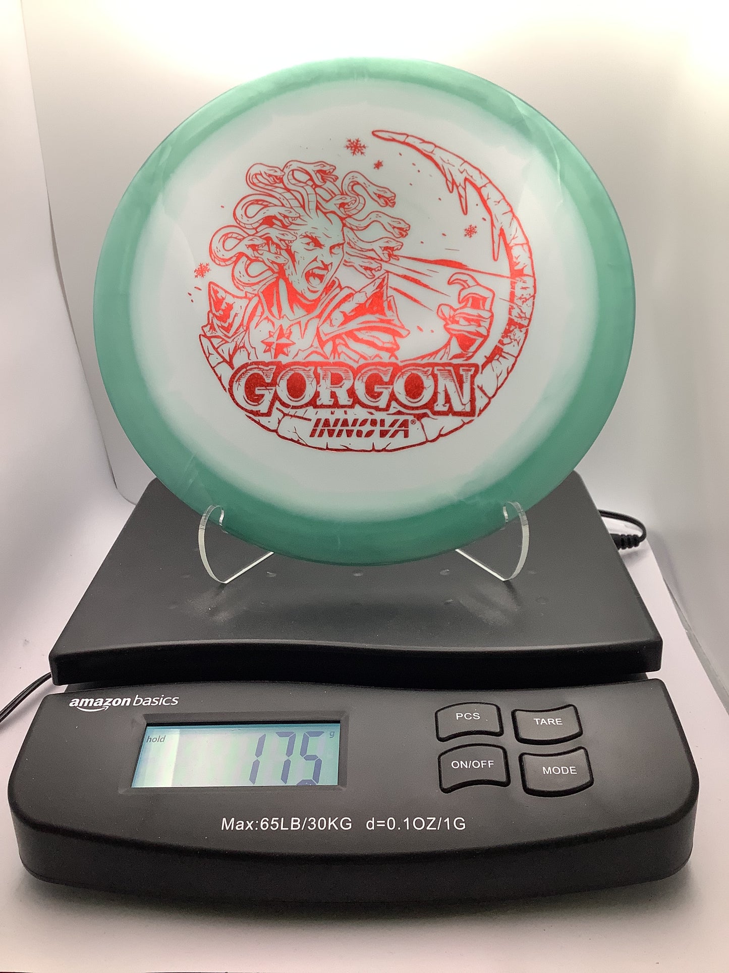 Innova Holiday Halo Star Gorgon