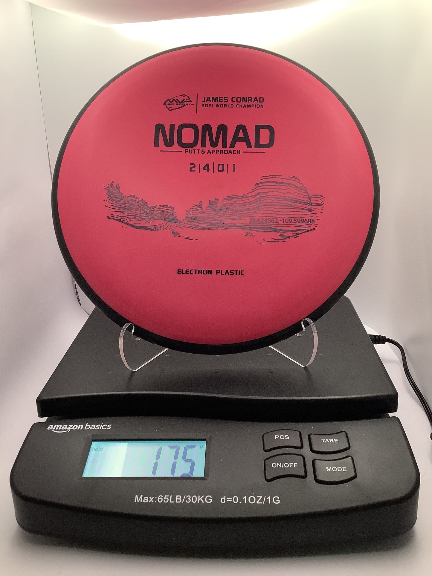 MVP Electron Nomad JC