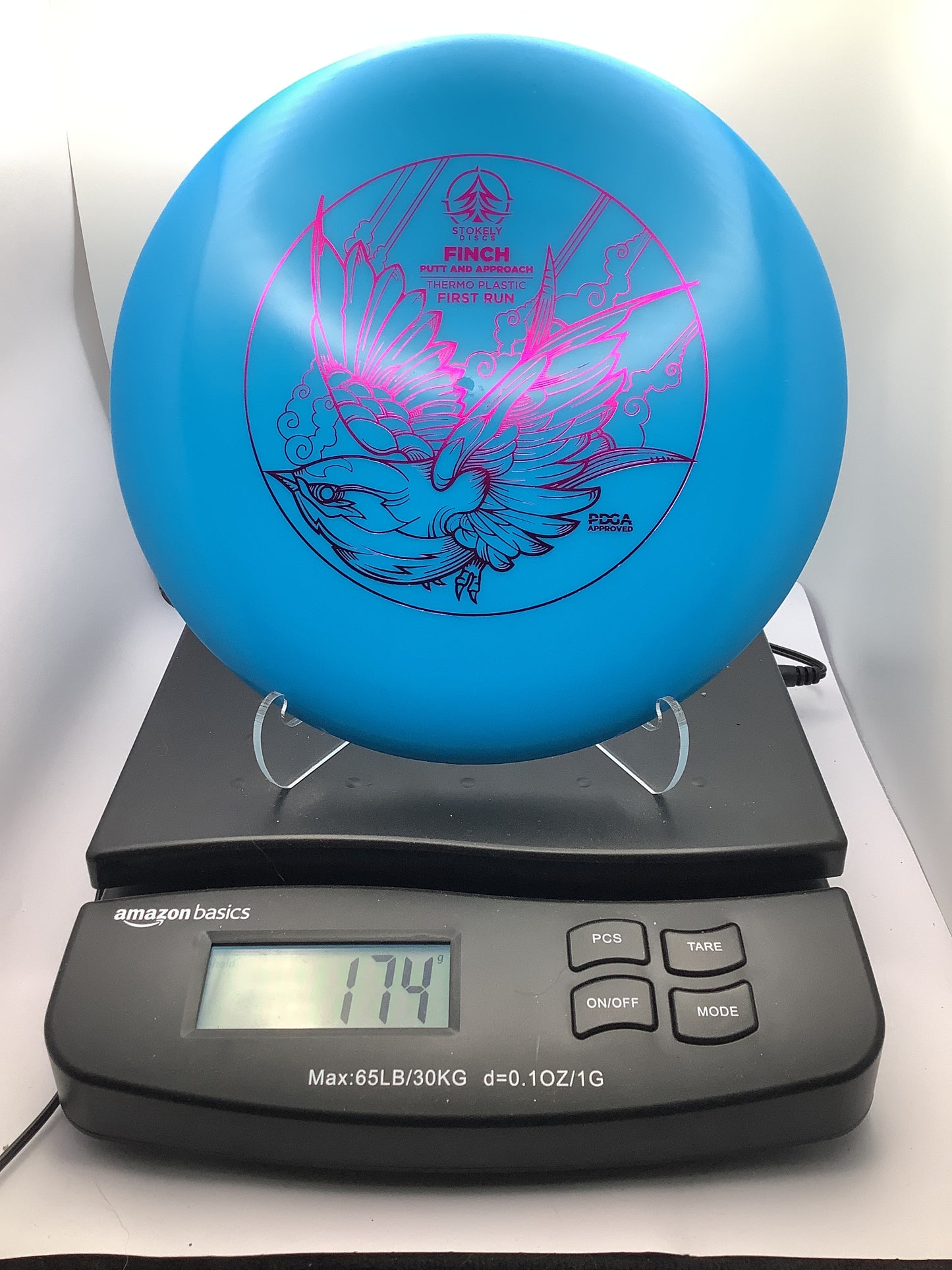 Stokely Discs Thermo Finch