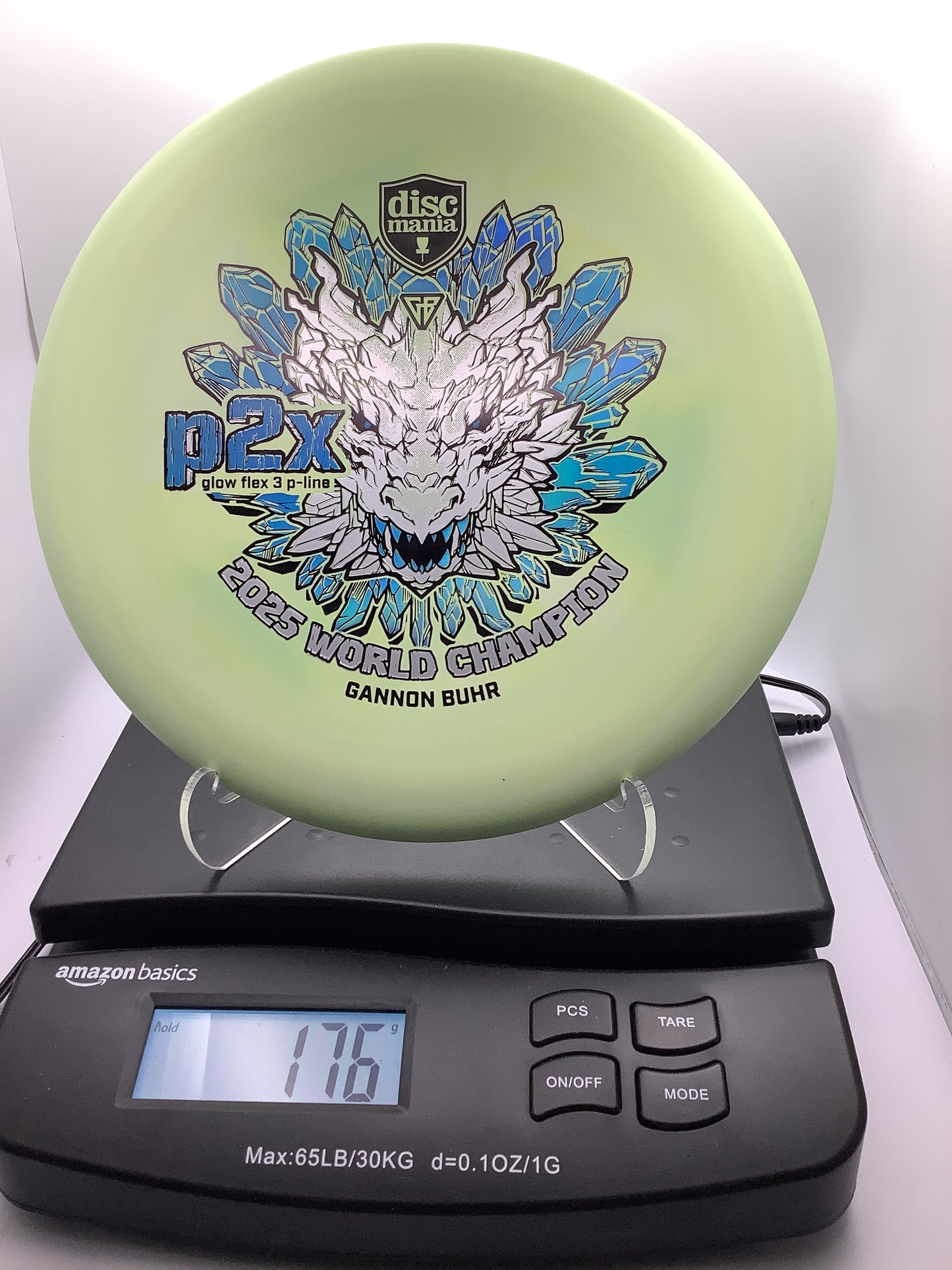 Discmania GB Flex 3 Glow P-Line P2x