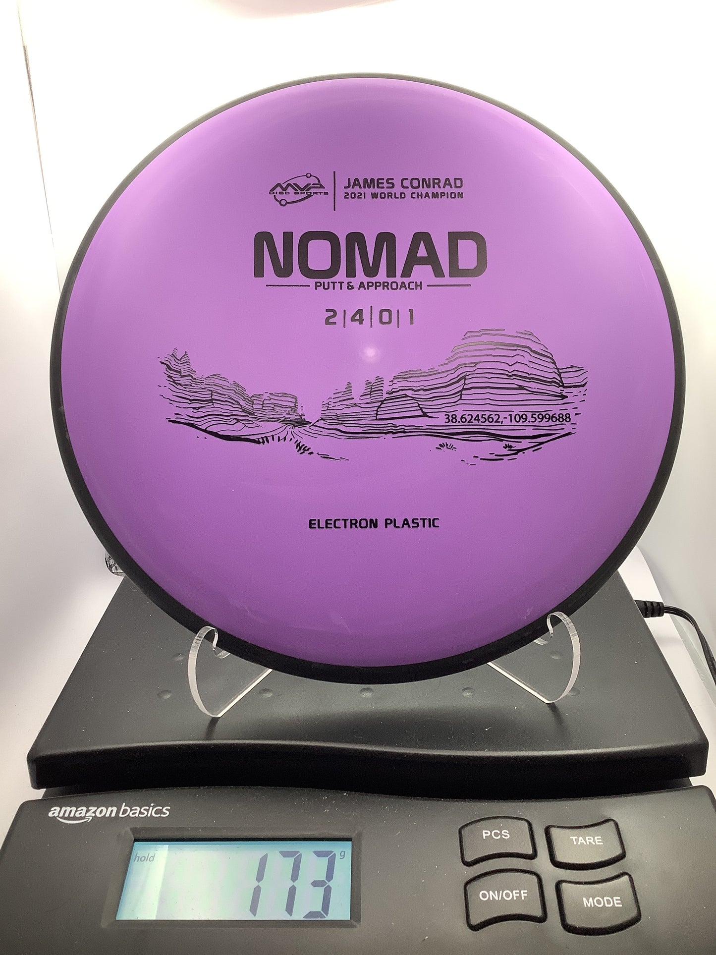 MVP Classic Electron Nomad JC