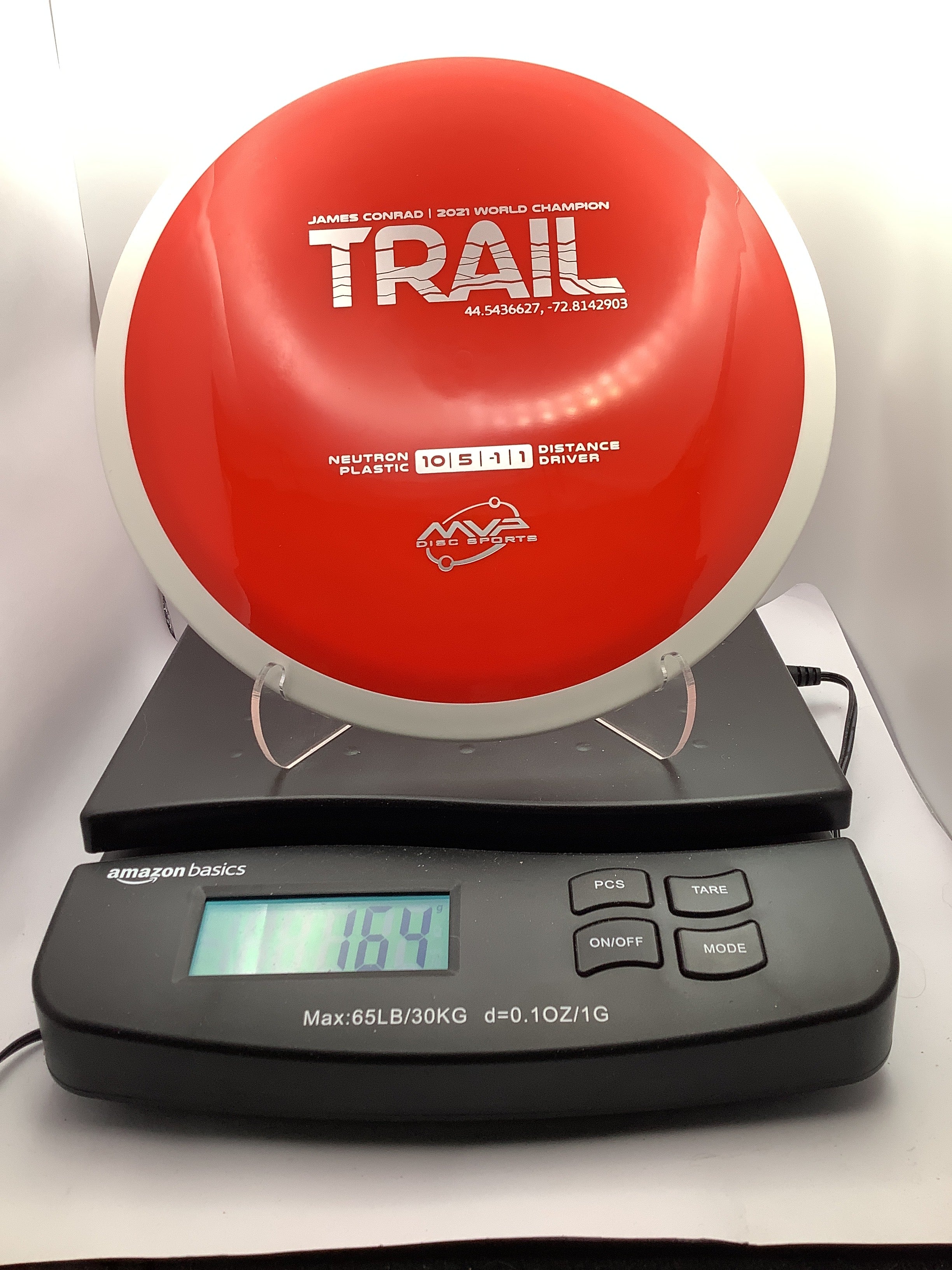 MVP Neutron Trail – Woodland Valley Disc Golf