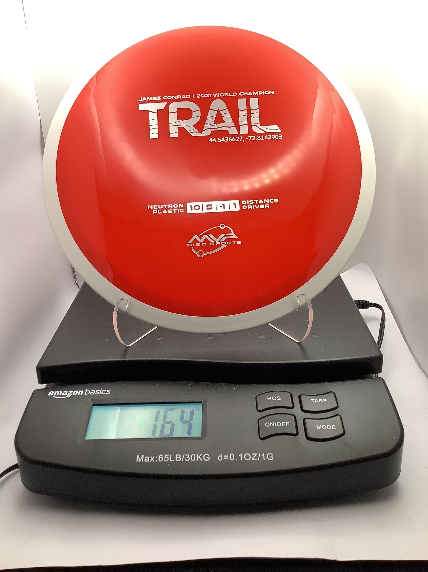 MVP Neutron Trail