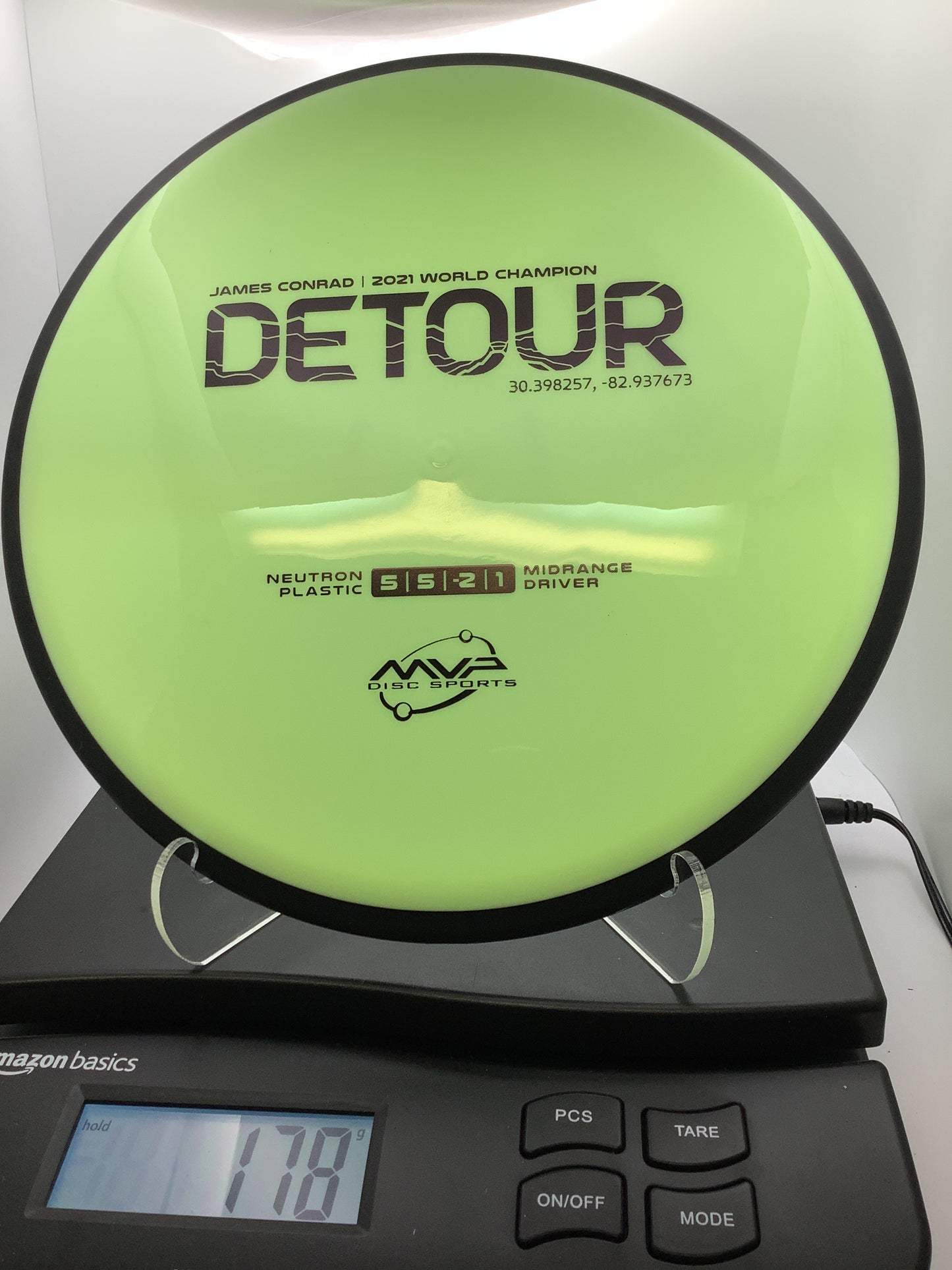 MVP Neutron Detour