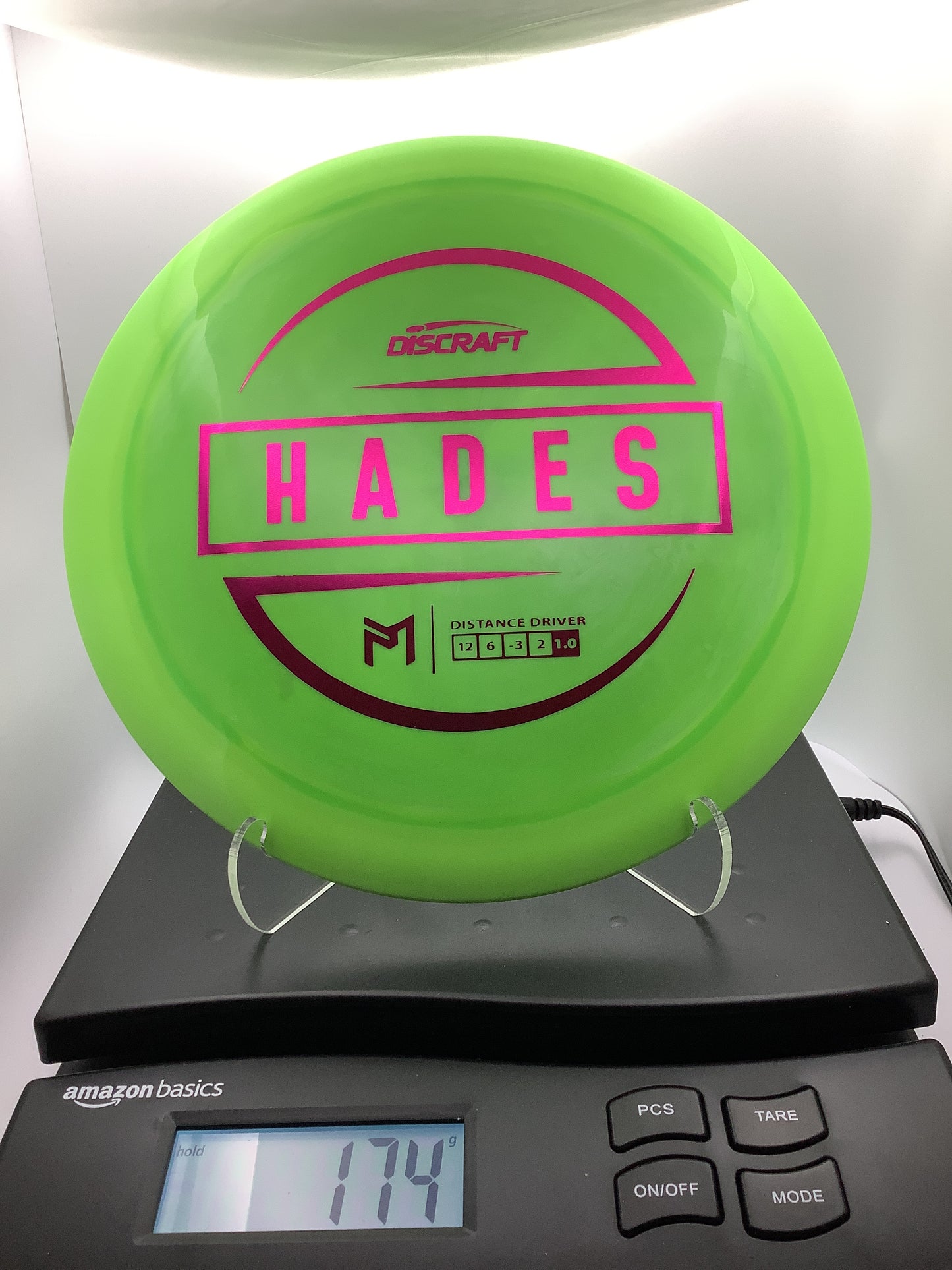 Discraft ESP McBeth Hades