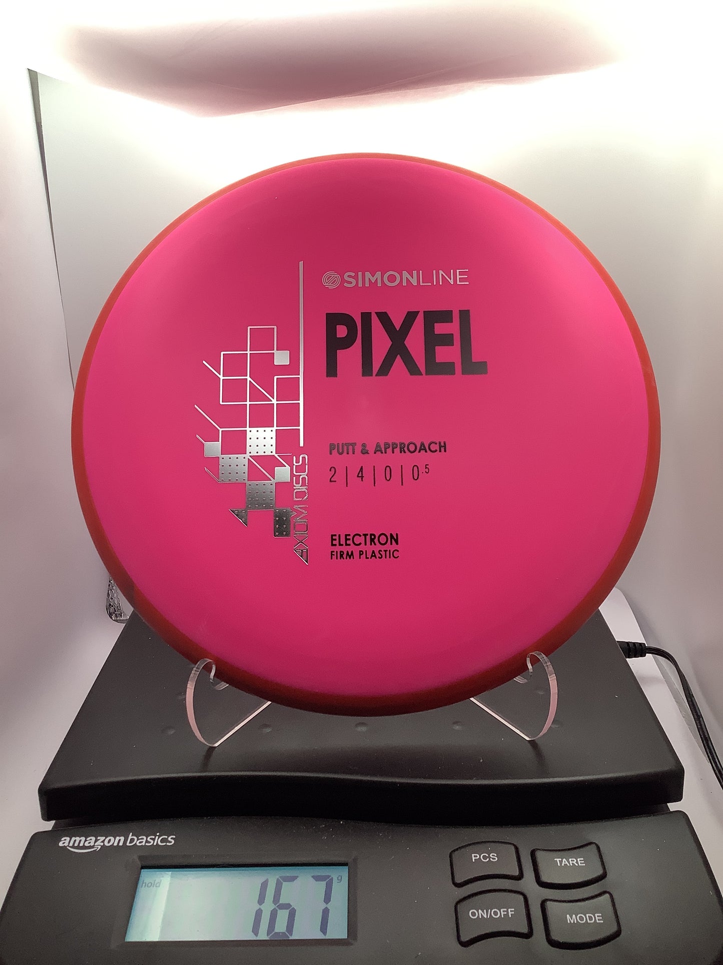 Axiom Electron Firm Pixel