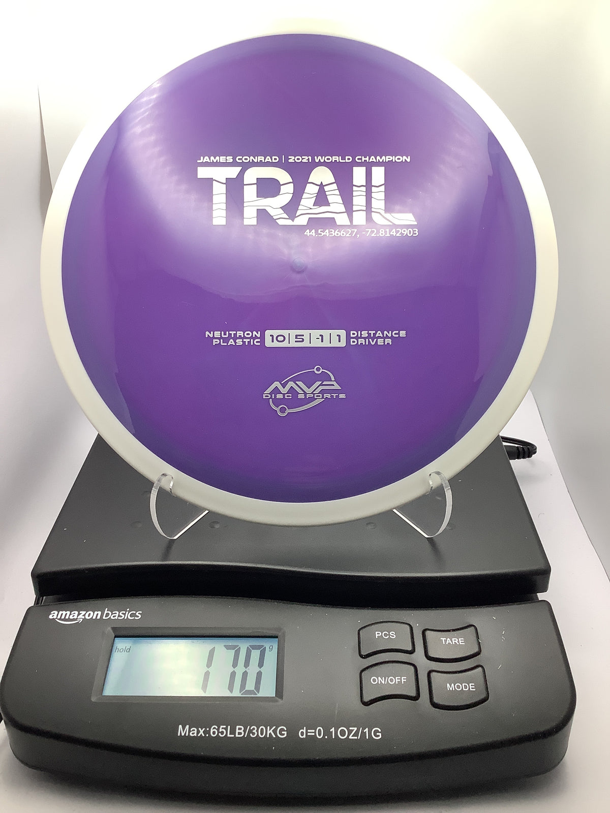 MVP Neutron Trail