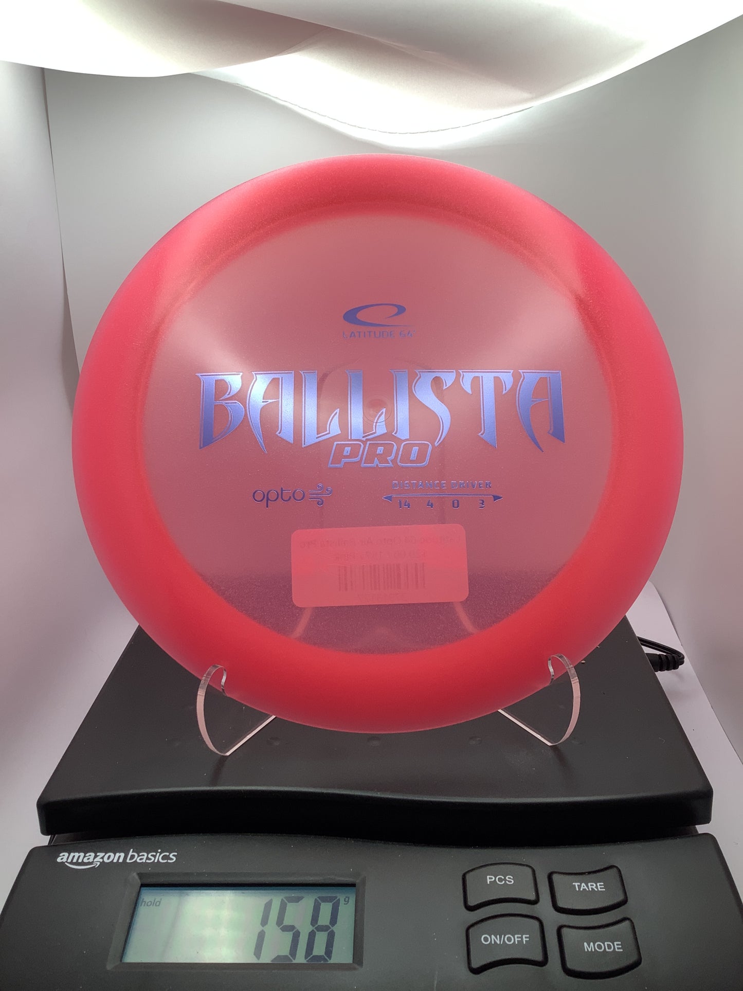 Latitude 64 Opto Air Ballista Pro