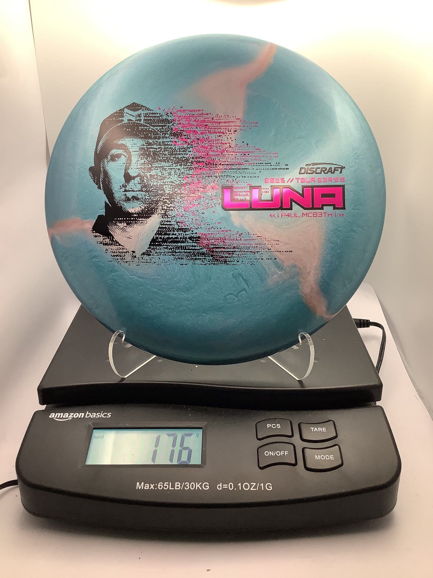 Discraft Ti Big Z Swirl Luna 26 PM
