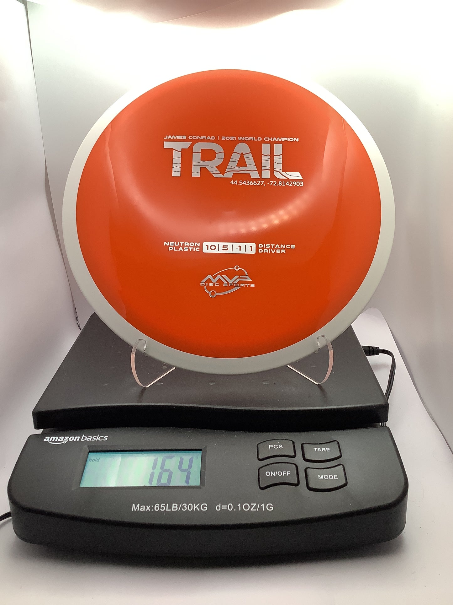 MVP Neutron Trail