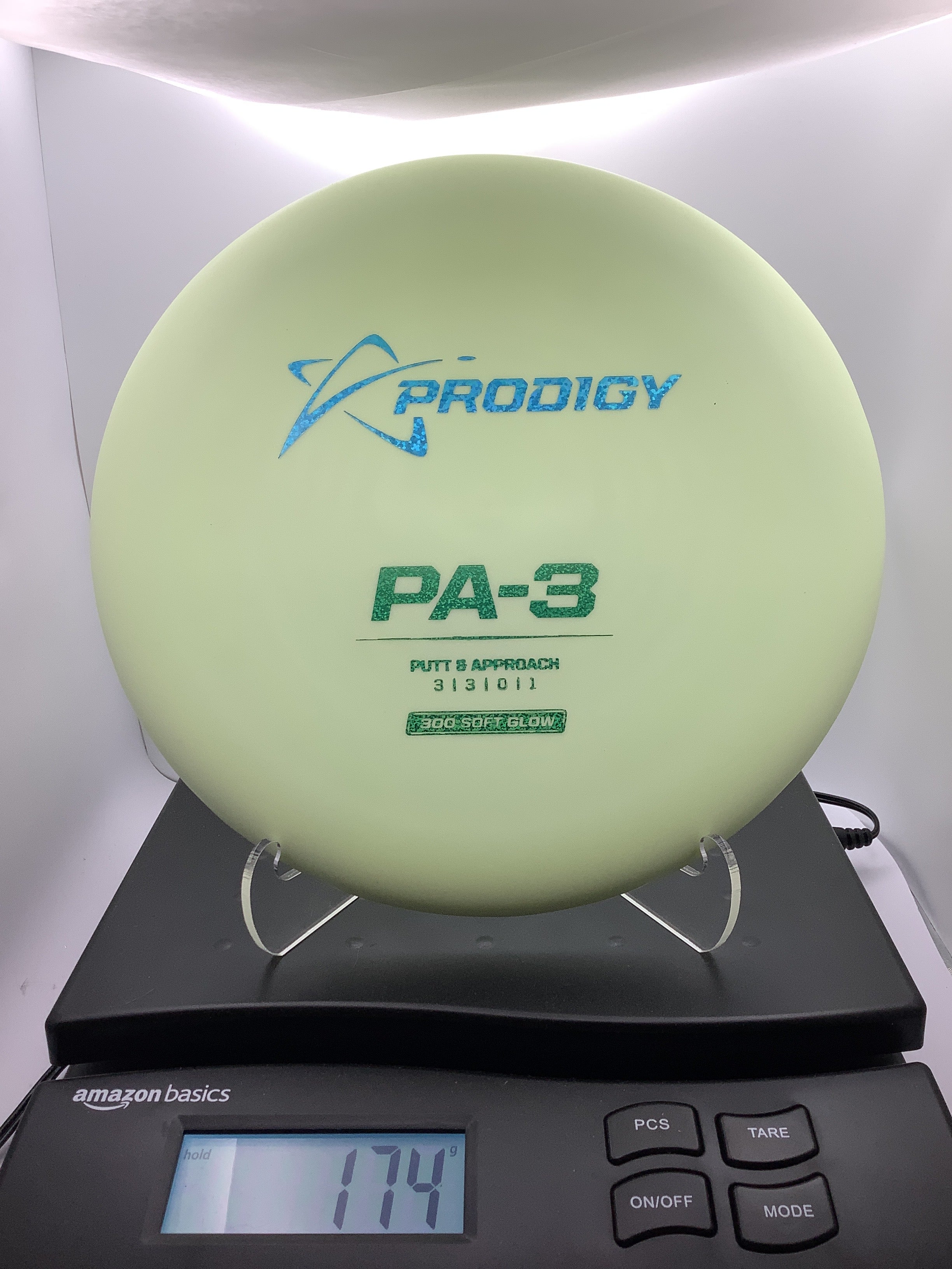 Prodigy 300 Soft Glow PA-3 – Woodland Valley Disc Golf