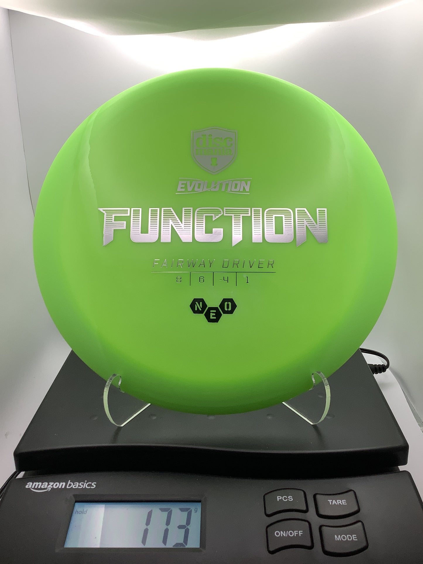 Discmania Neo Function