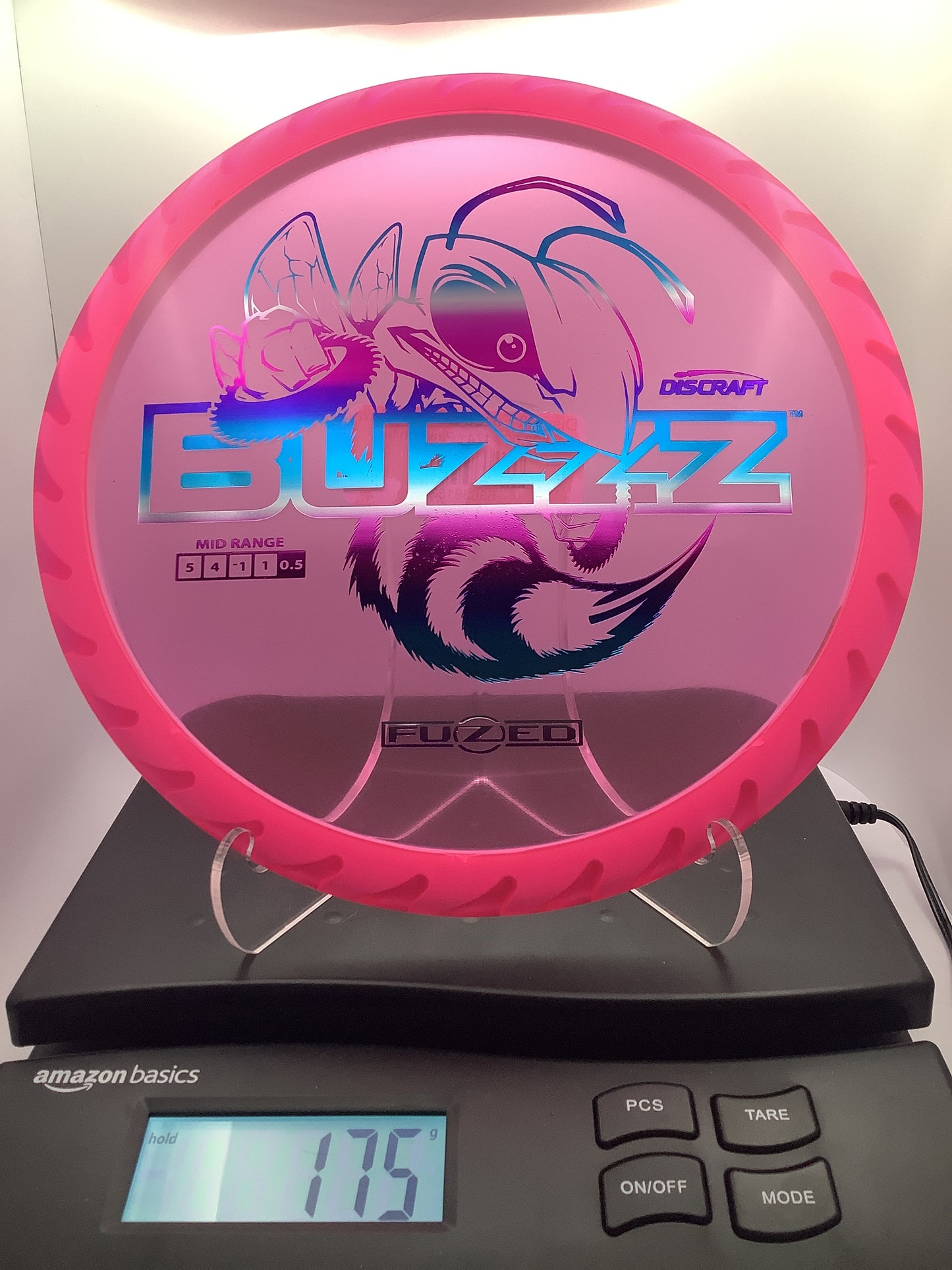 Discraft Fuzed Z Buzzz Saw
