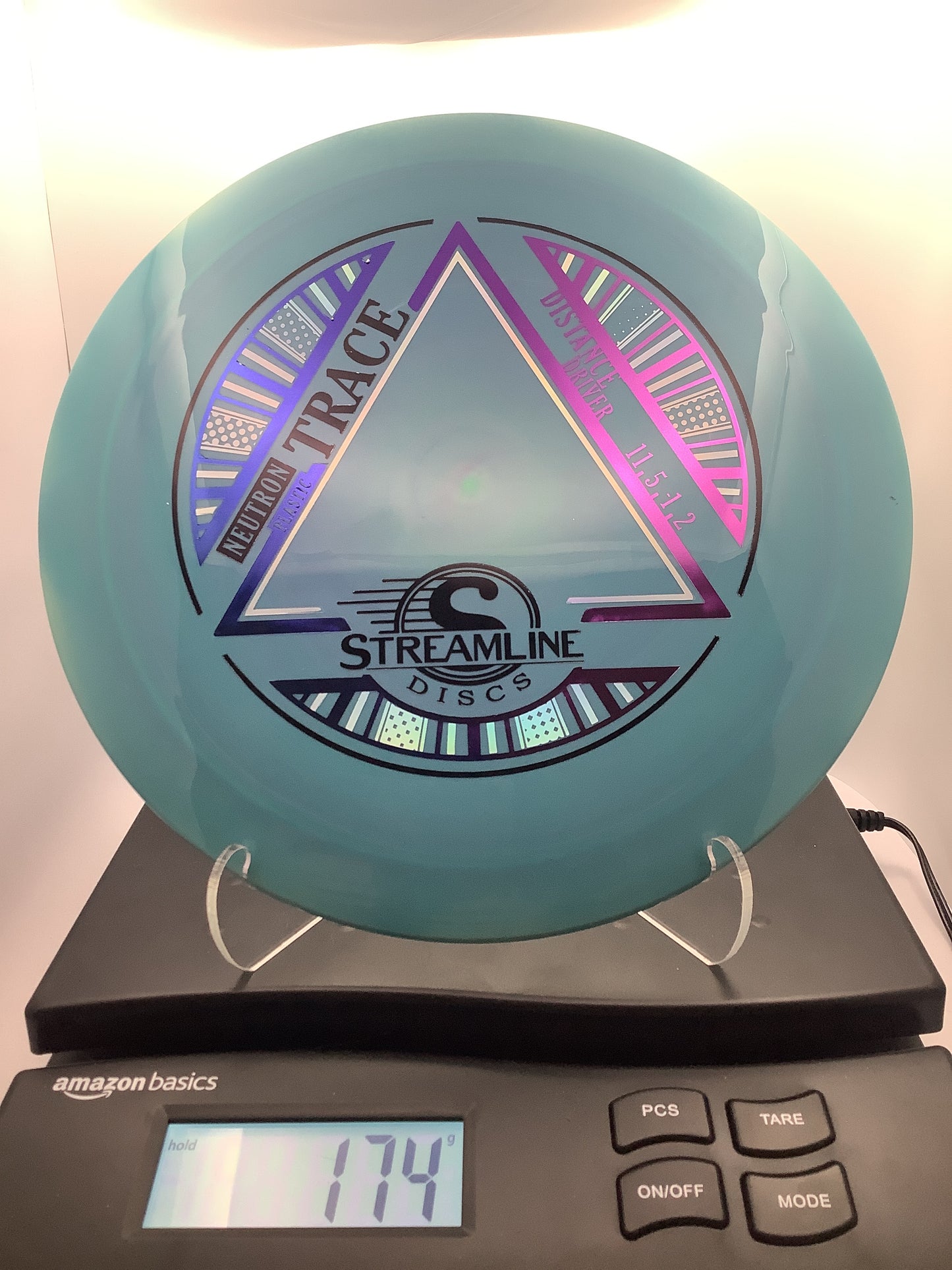 Streamline Neutron Trace