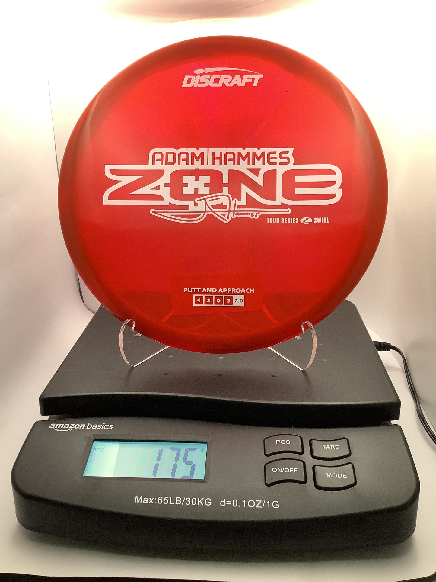 Discraft 2025 AH Z Swirl Zone