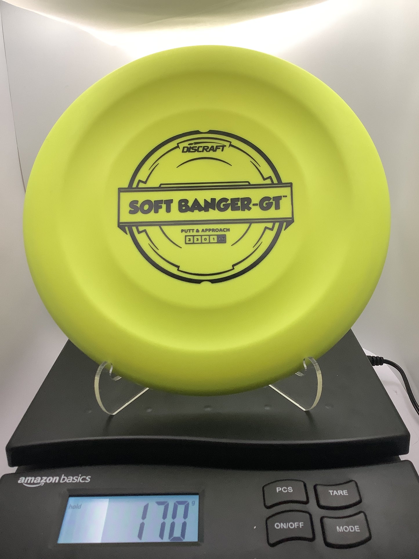 Discraft Putter Line Soft Banger GT