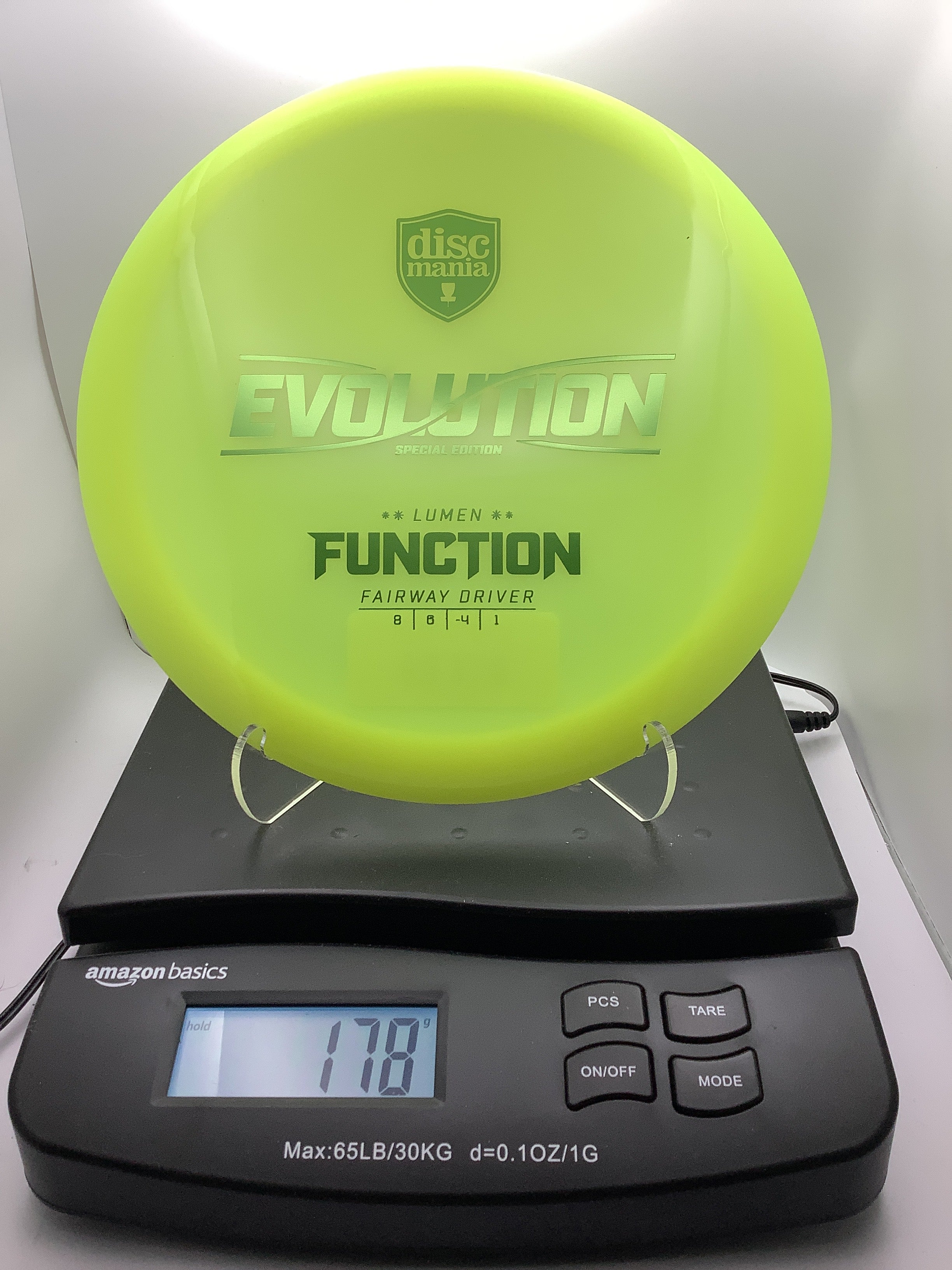 Discmania Neo Lumen Function – Woodland Valley Disc Golf