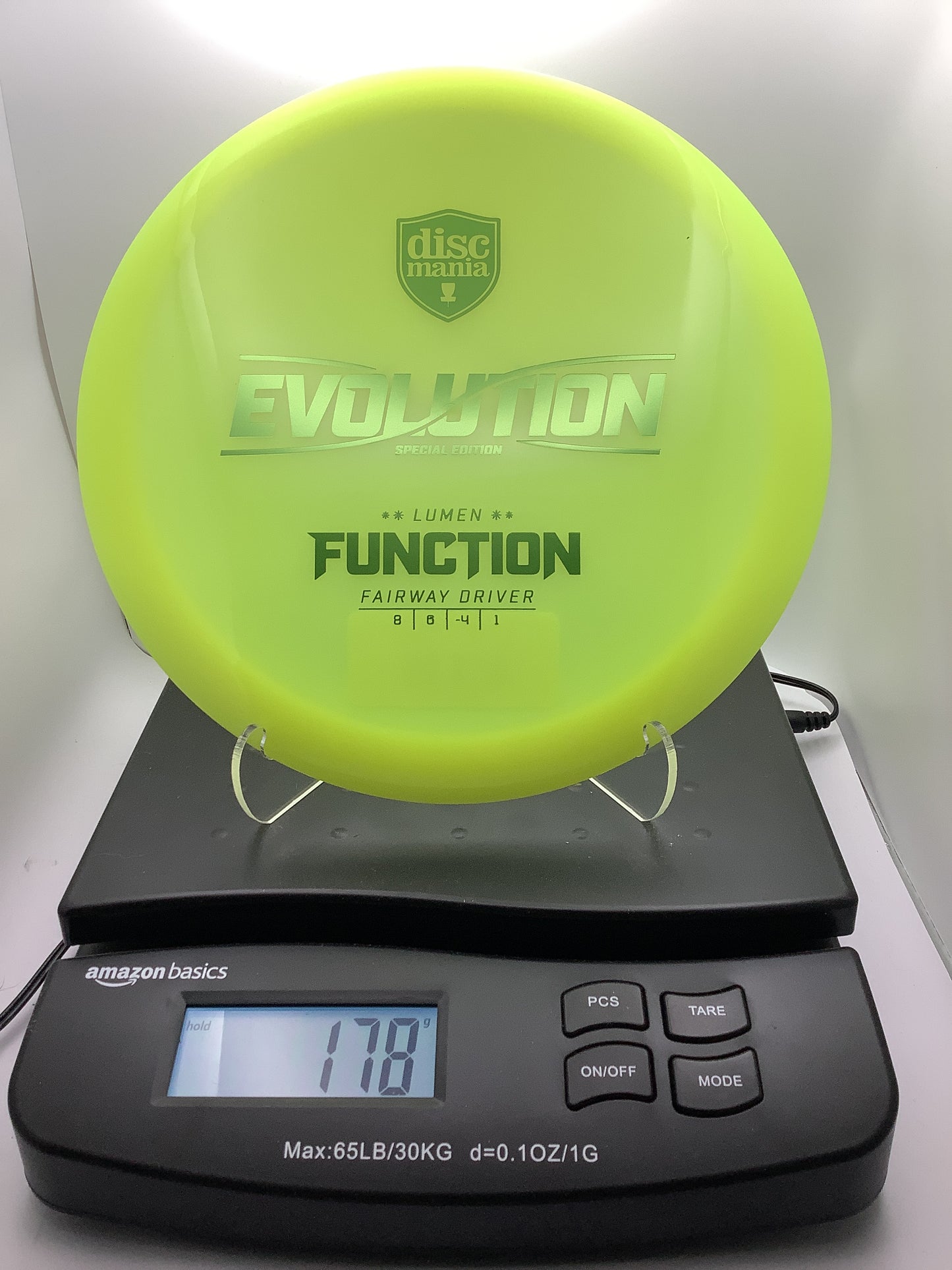 Discmania Neo Lumen Function