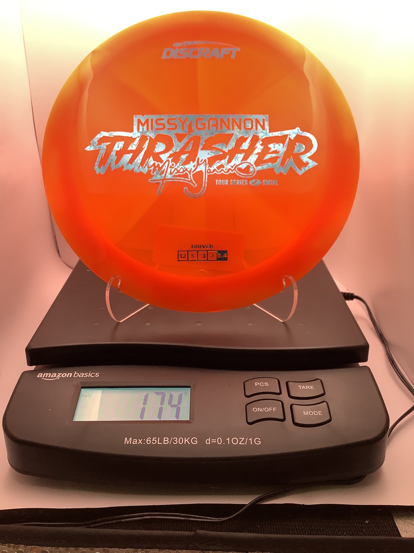 Discraft 2025 MG Z Swirl Thrasher