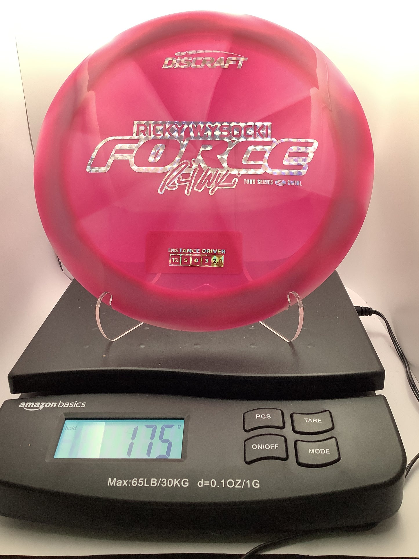 Discraft 2025 RW Z Swirl Force