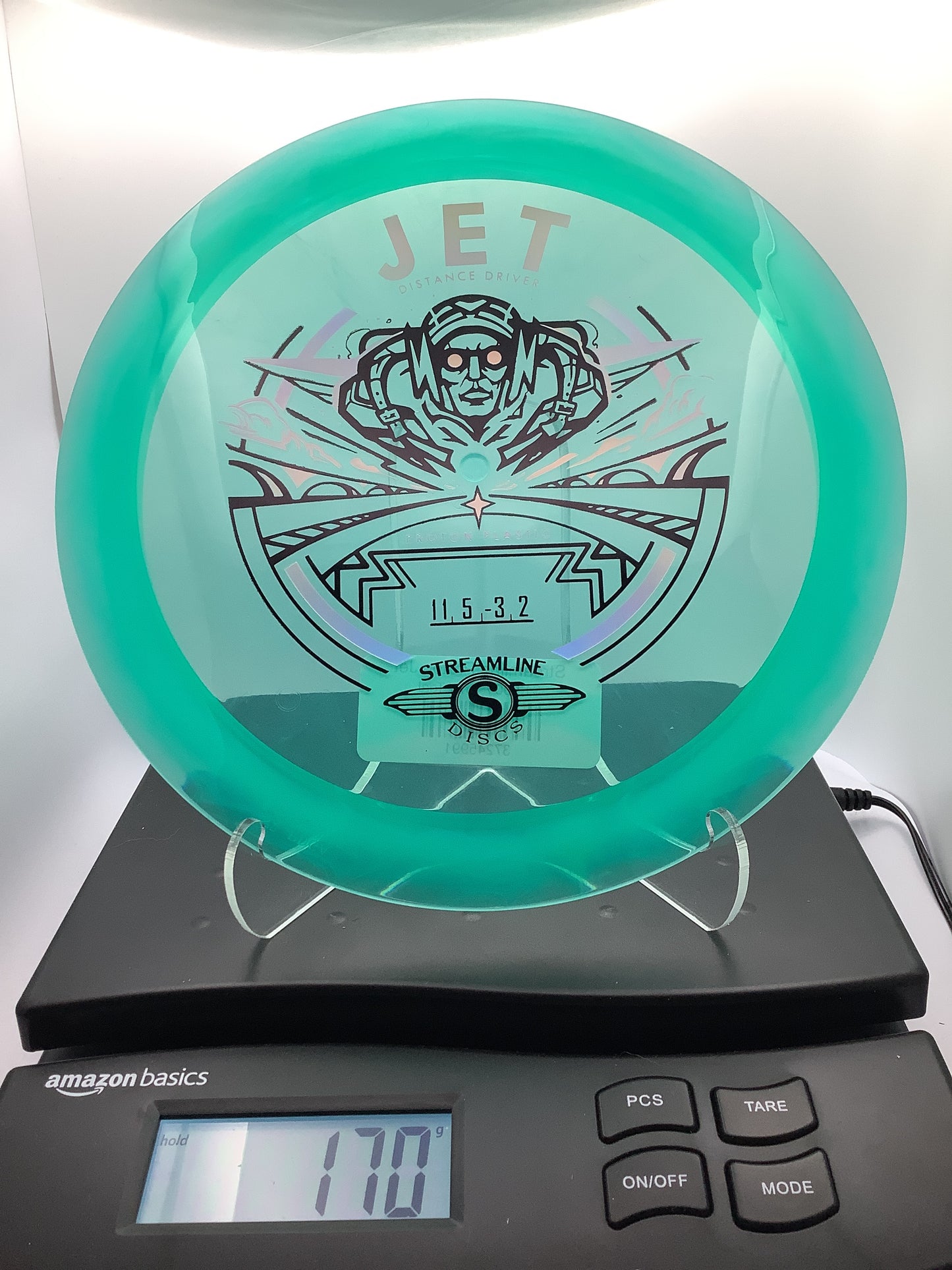 Streamline Proton Jet