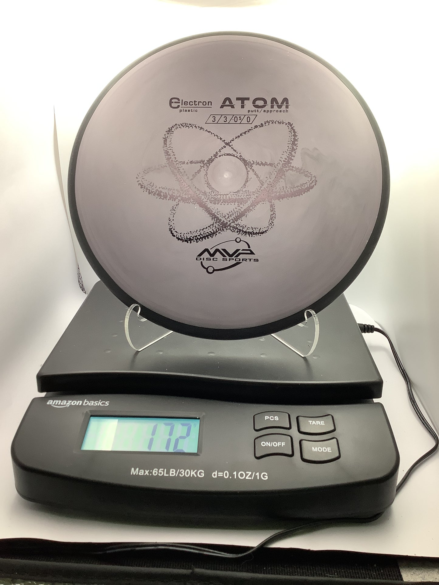 MVP Electron Atom Medium