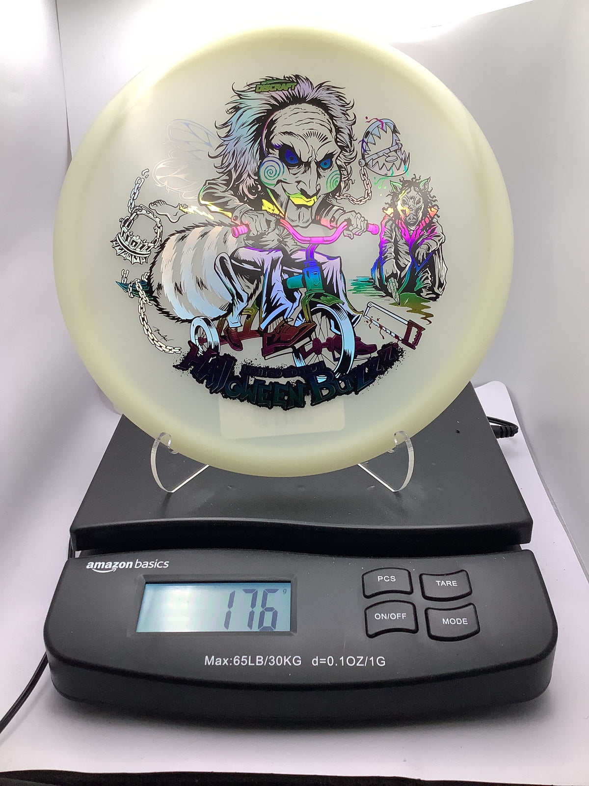Discraft Mega-Glo Halloween Buzzz 26