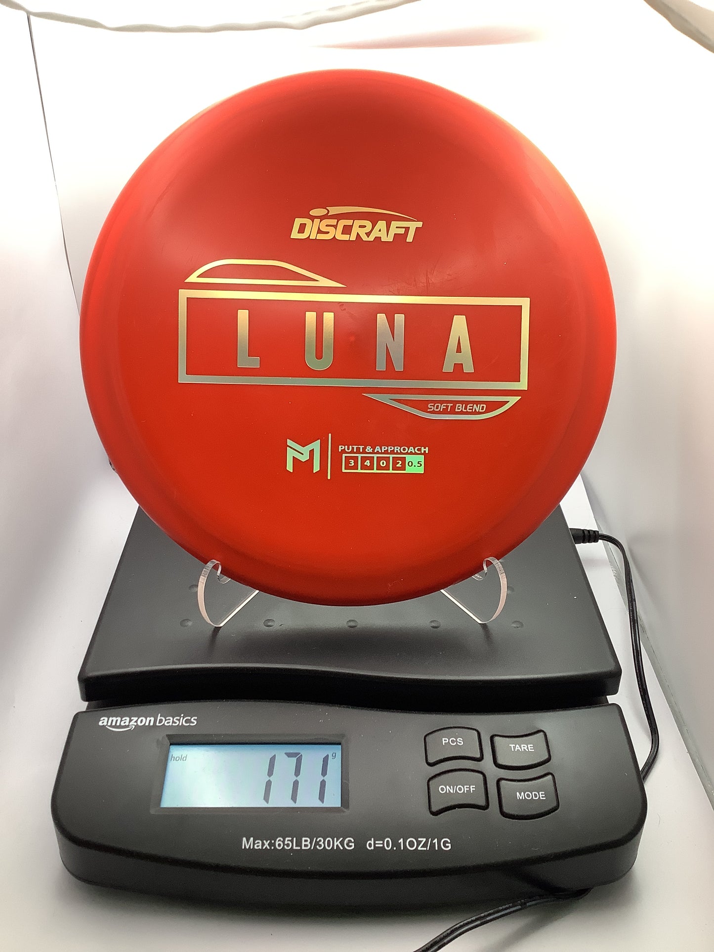 Discraft Putter Line Soft Luna