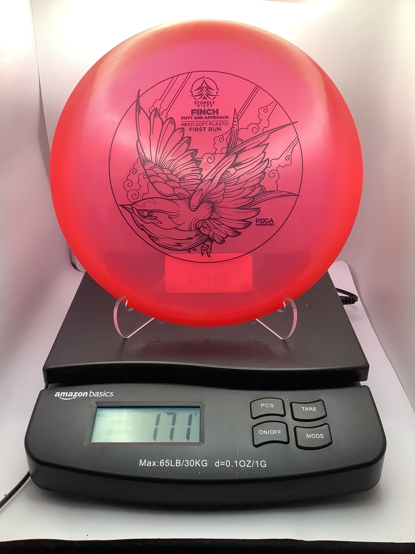 Stokely Discs Meso Soft Finch