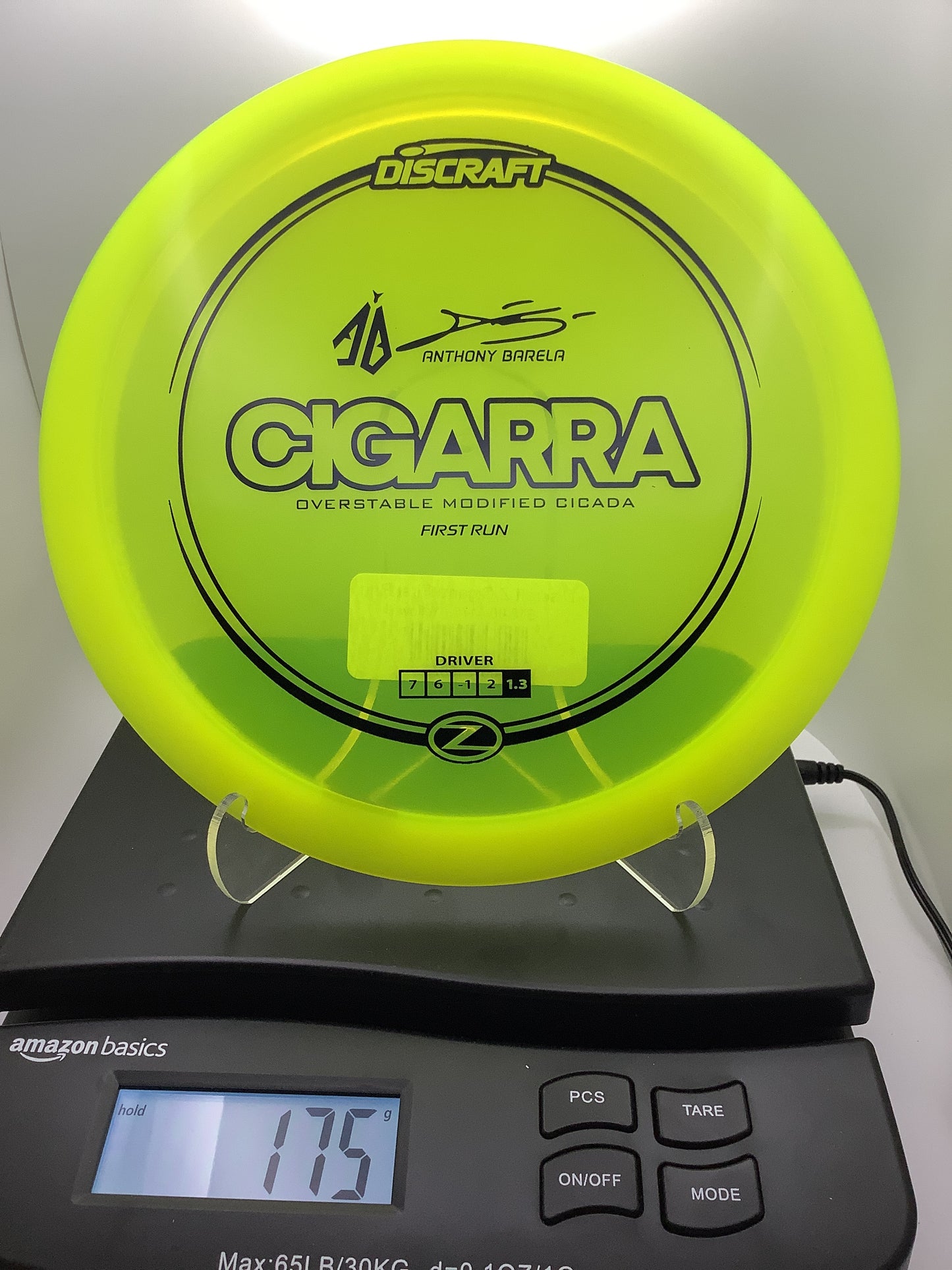 Discraft Z Cigarra First Run
