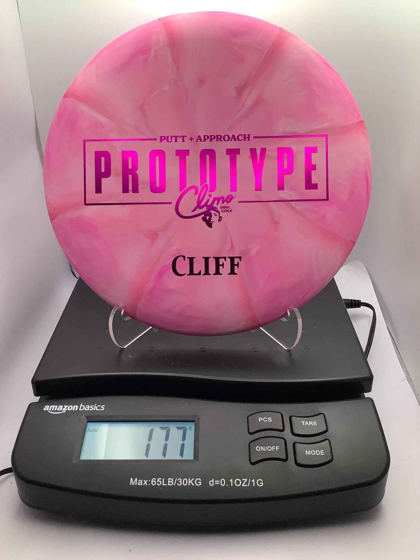 Climo Disc Golf Prototype Cliff