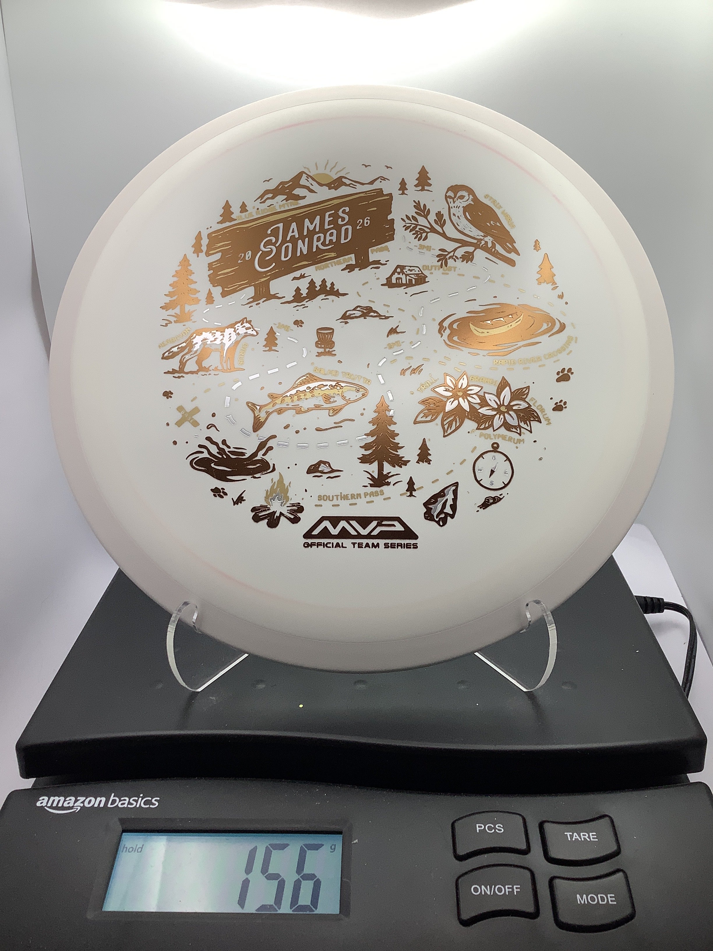 MVP Fission Trail JC – Woodland Valley Disc Golf