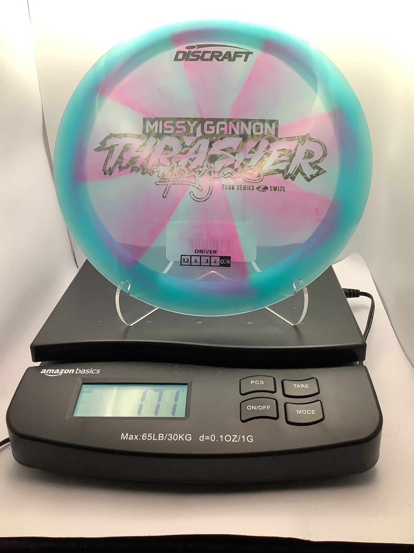Discraft 2025 MG Z Swirl Thrasher