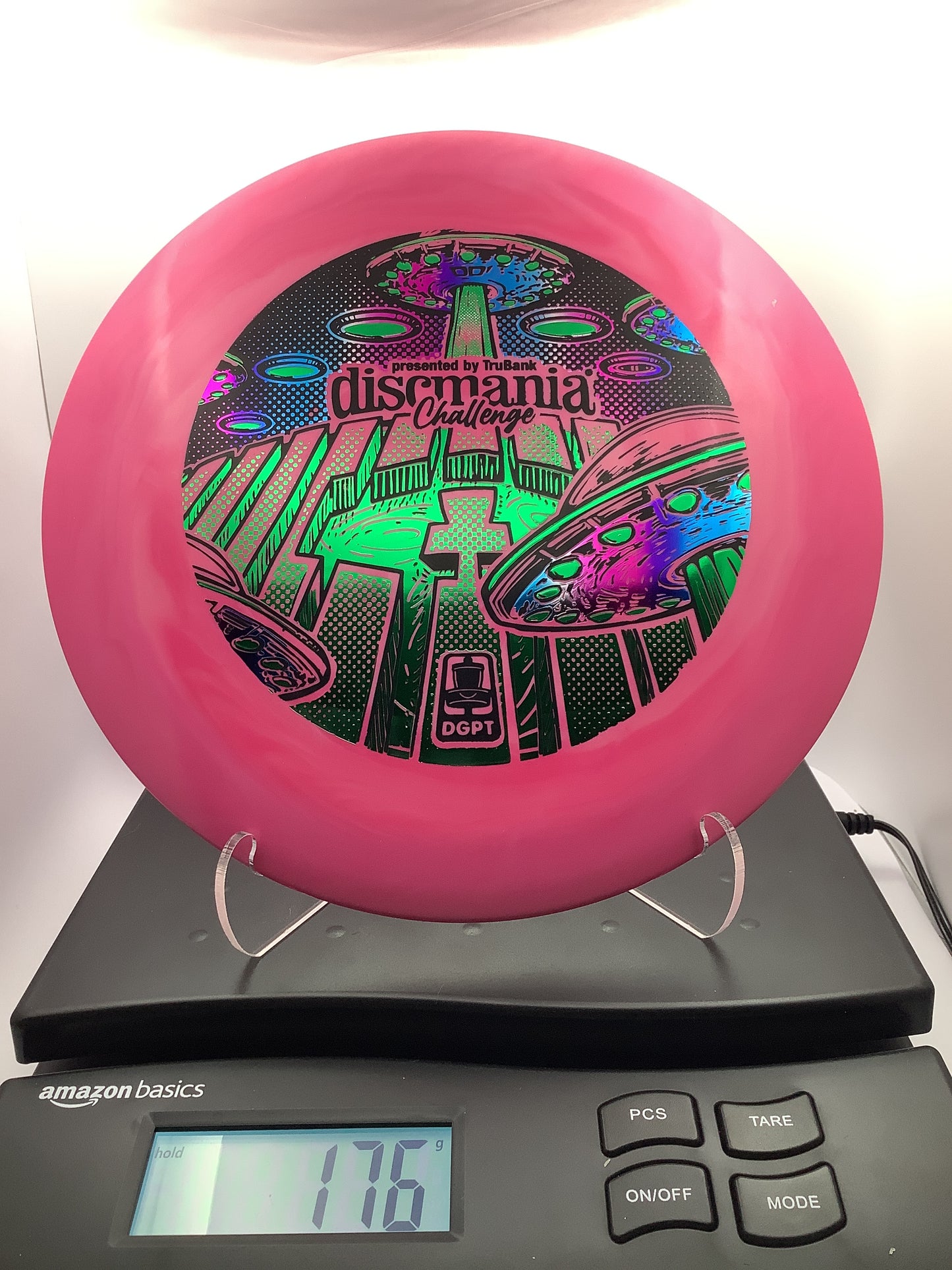 Discmania Swirl S-Line DD1