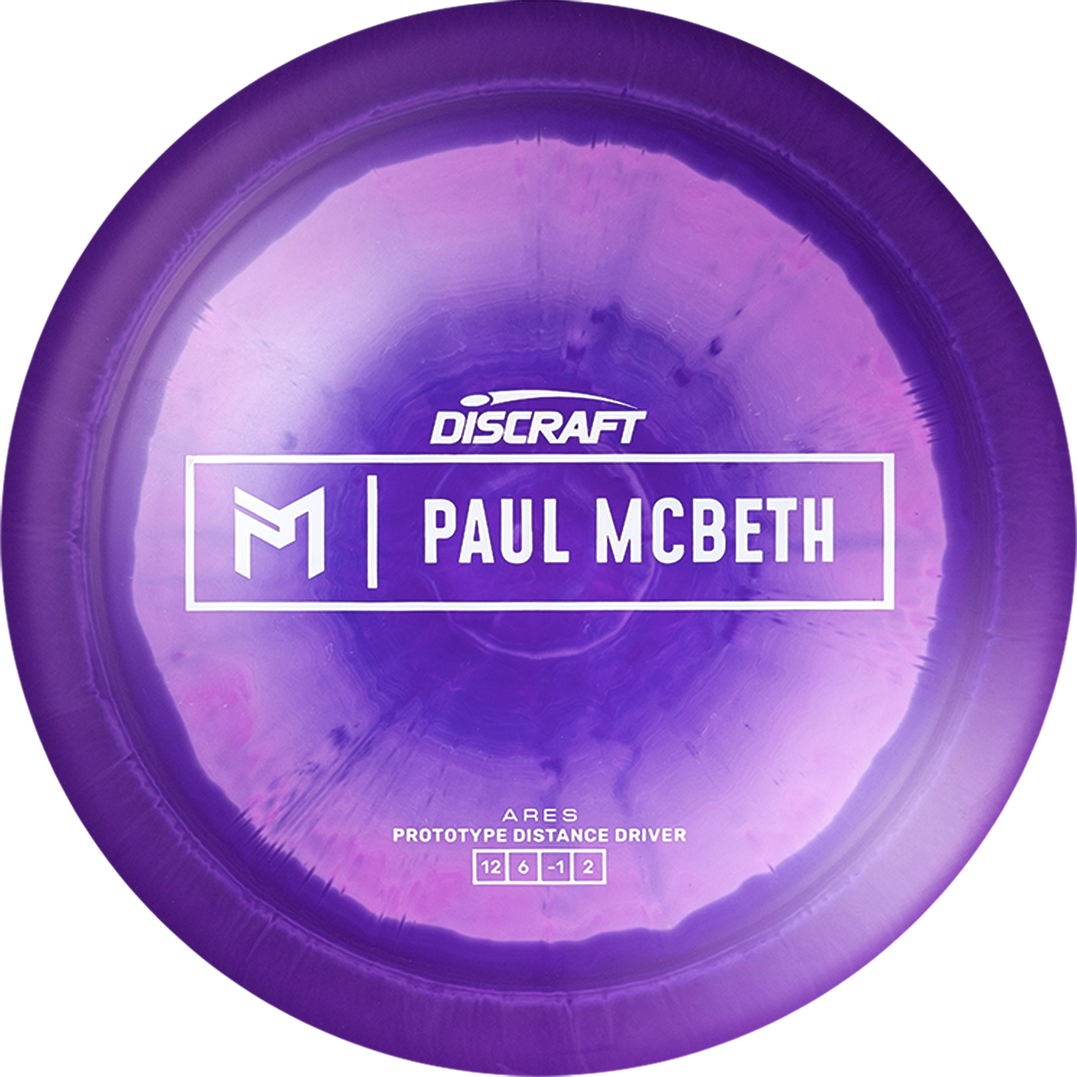 Discraft Paul McBeth Prototype Ares