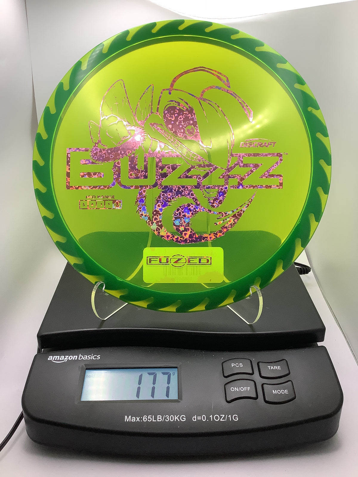 Discraft Fuzed Z Buzzz Saw