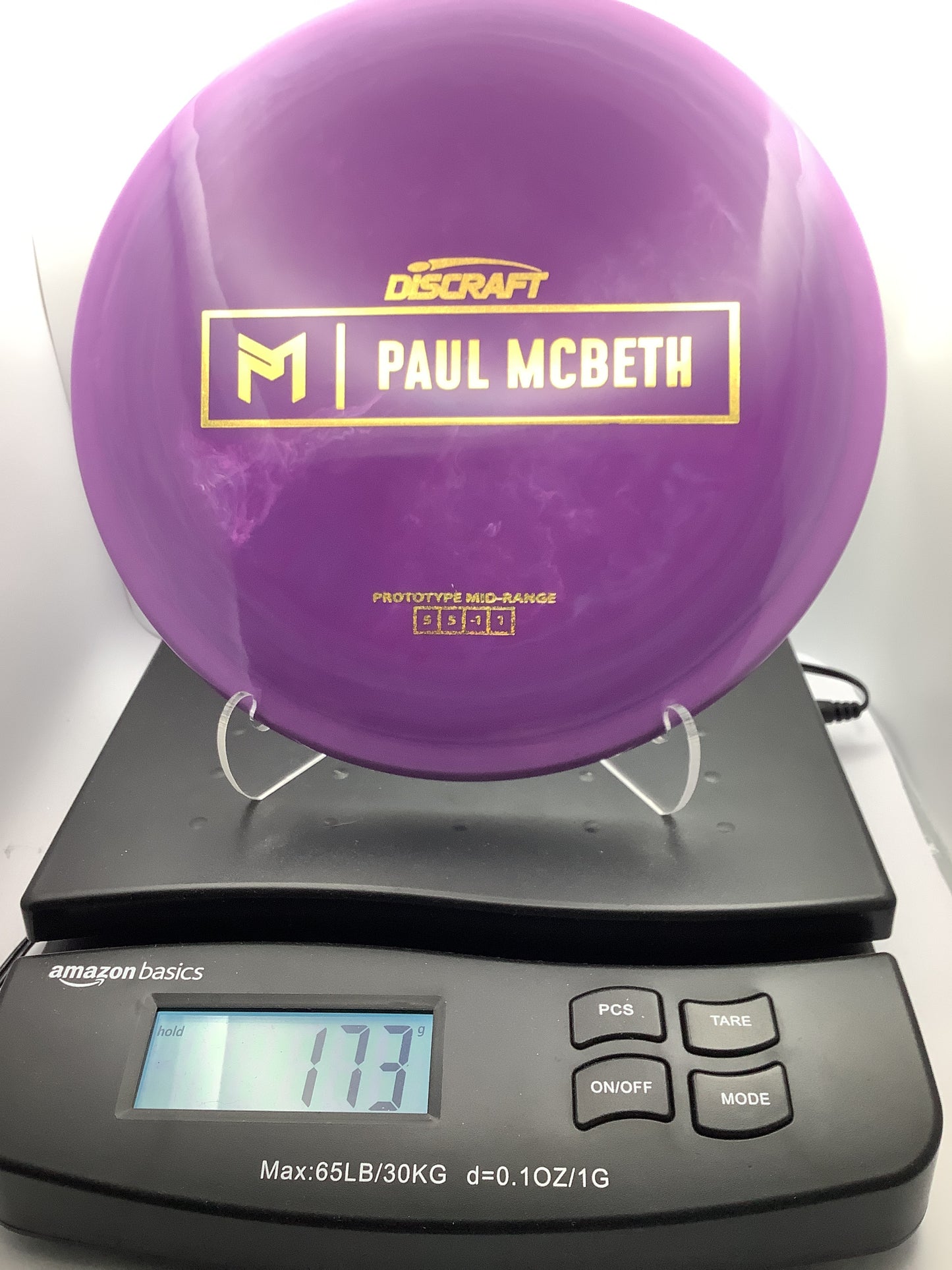 Discraft Paul McBeth Prototype Malita