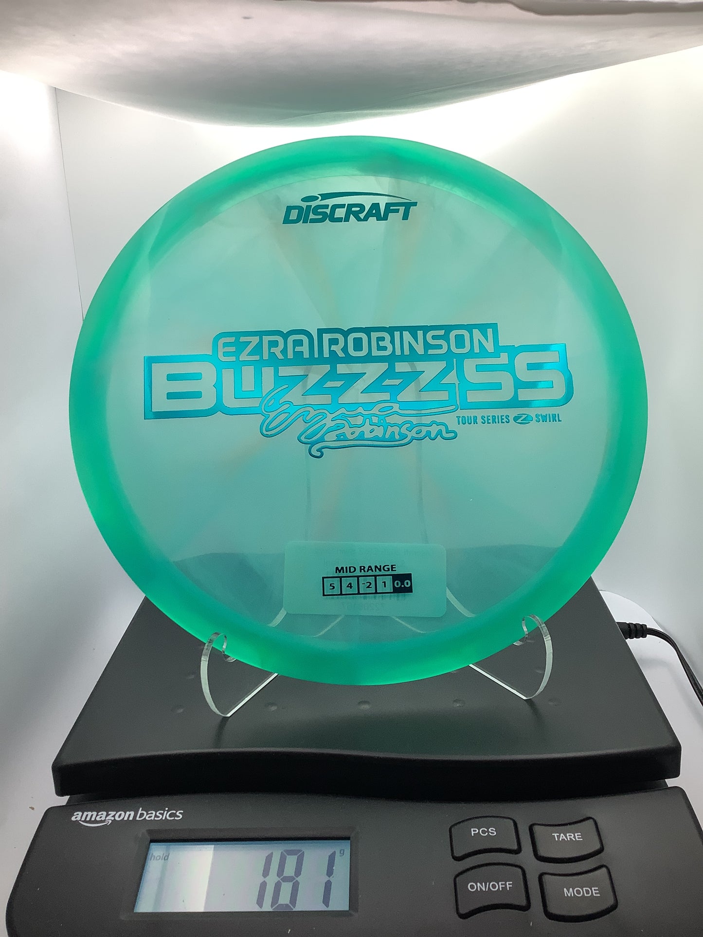 Discraft 2025 ER Z Swirl Buzzz SS