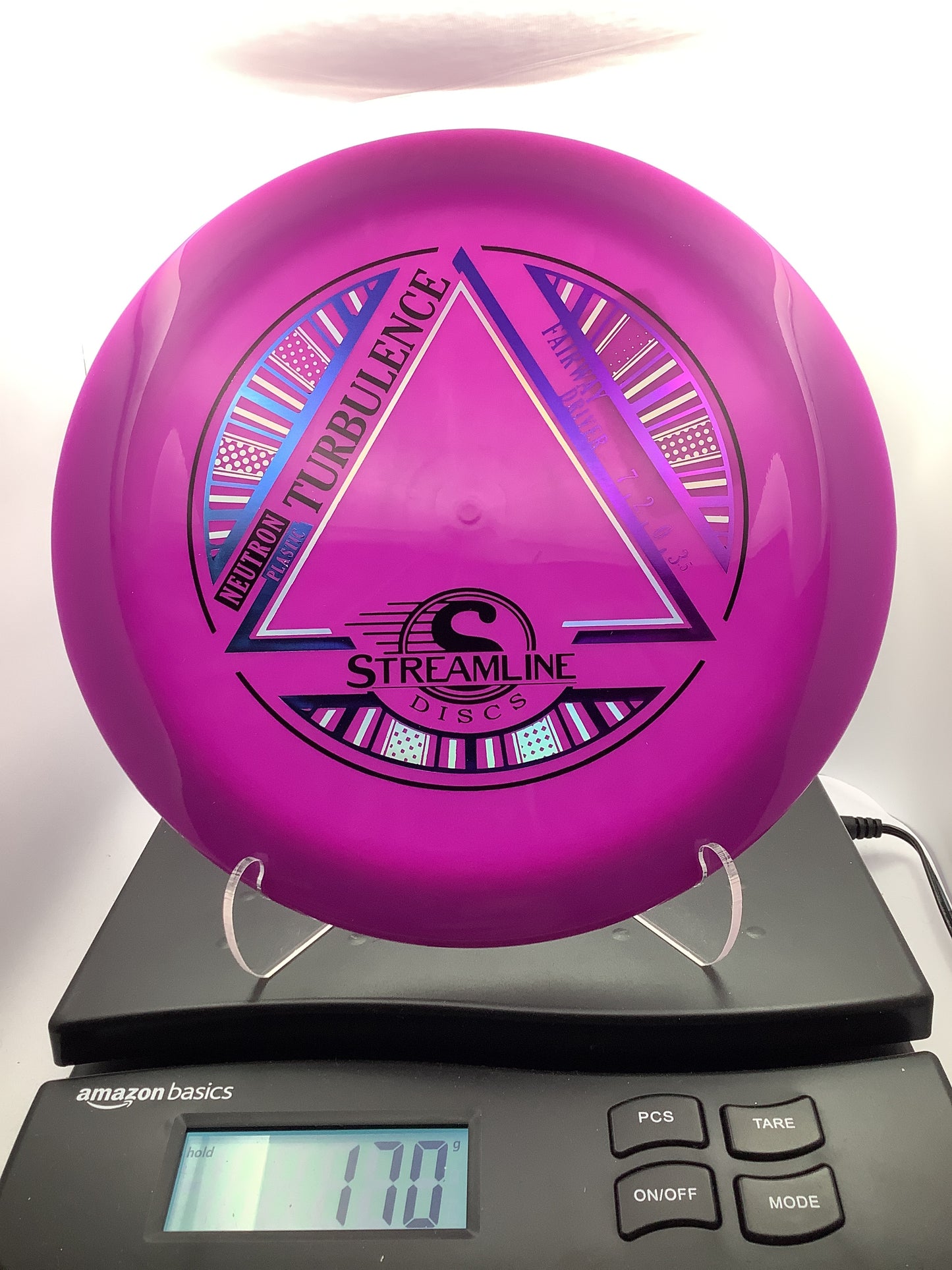 Streamline Neutron Turbulence