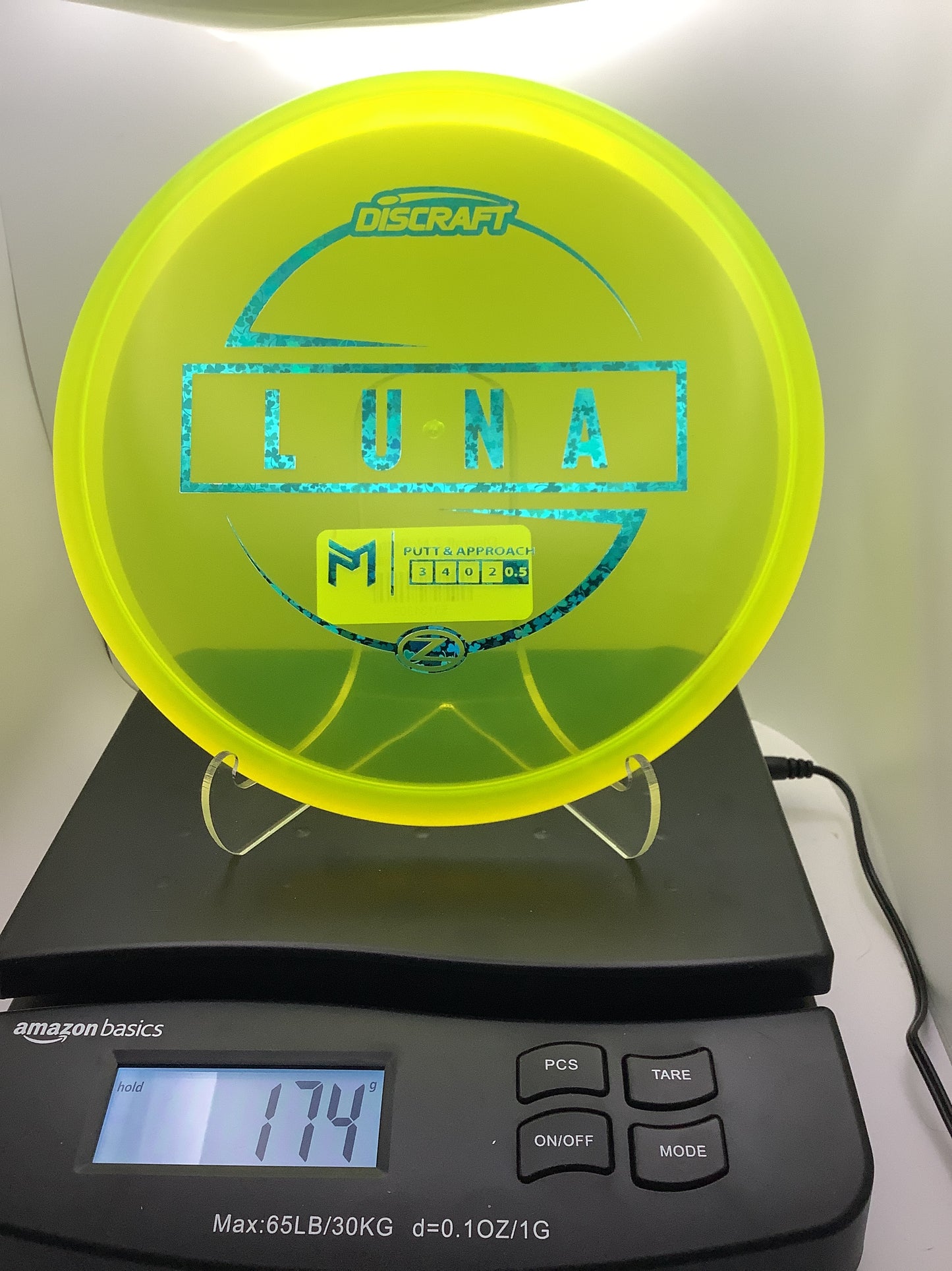 Discraft Z McBeth Luna