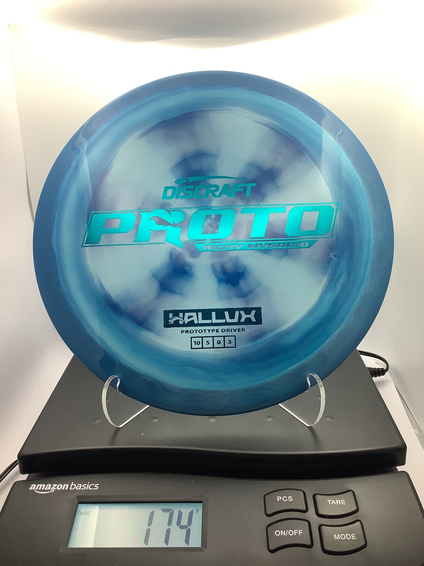 Discraft Ricky Wysocki Prototype Hallux