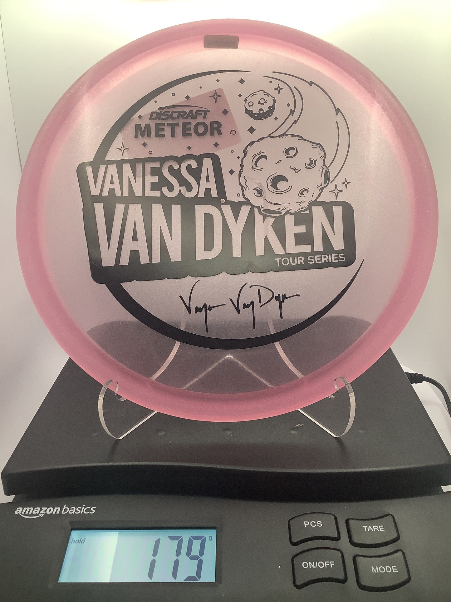 Discraft VVD Tour Metallic Z Meteor