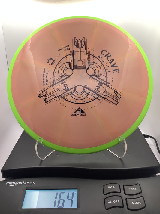 Axiom Cosmic Neutron Crave