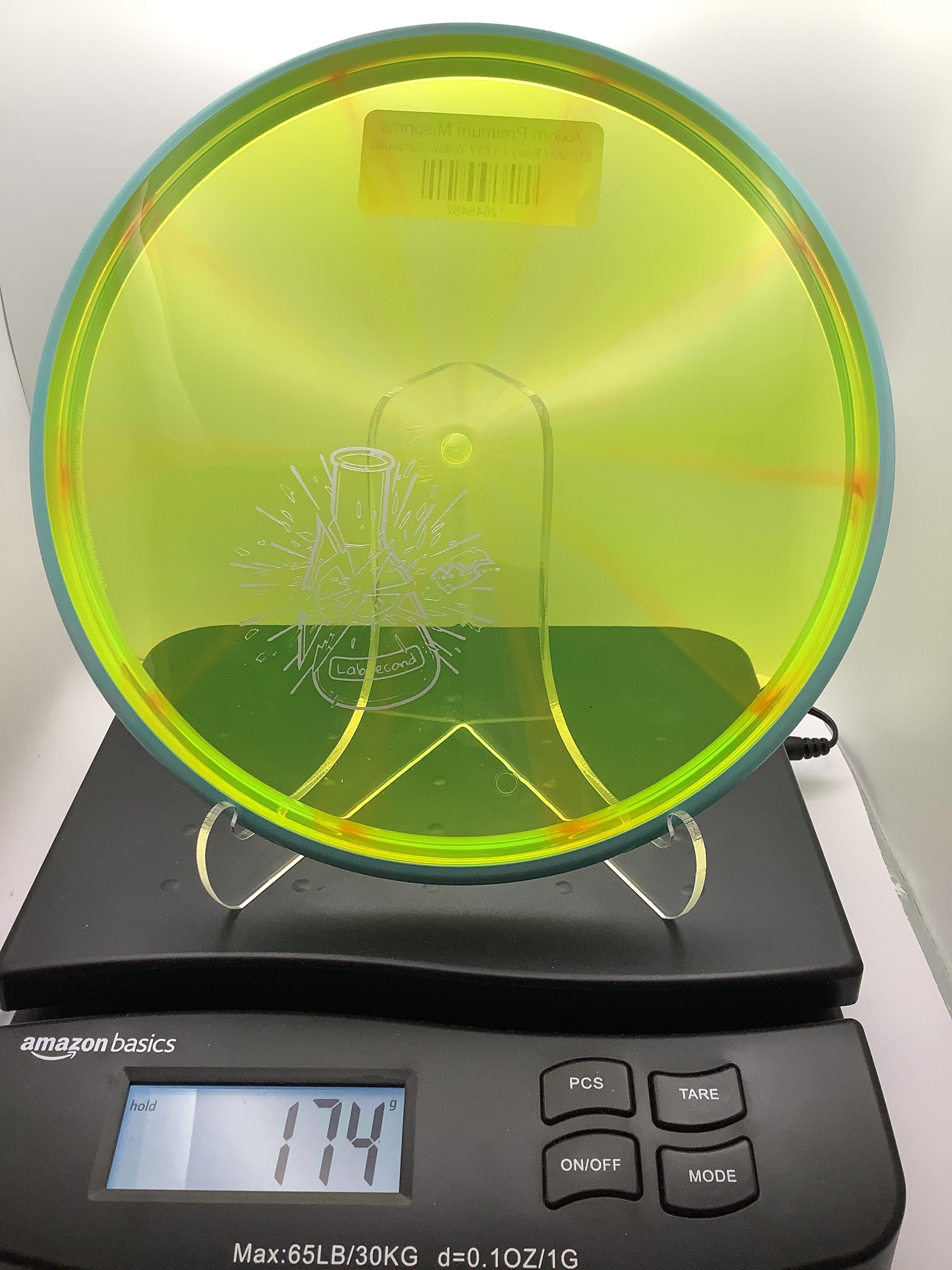Axiom Premium Misprints – Woodland Valley Disc Golf