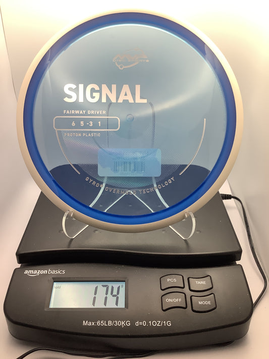 MVP Proton Signal